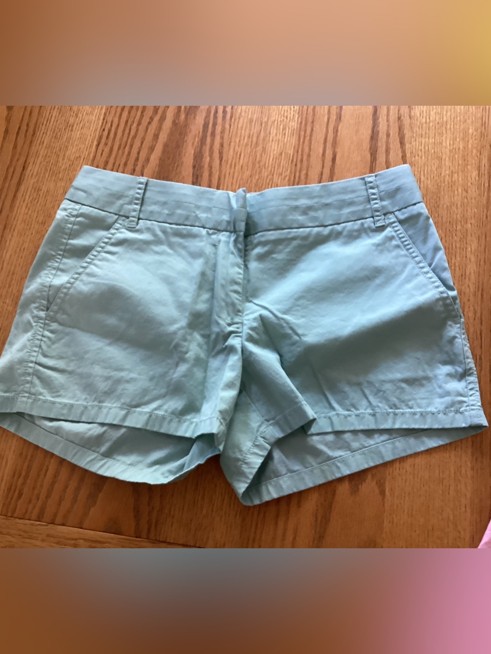 PRICED TO SELL!! J Crew Cotton Chino Shorts Trio - Picture 6 of 9